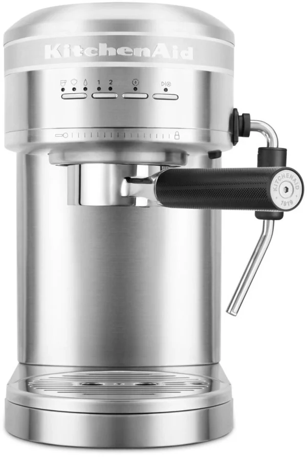 KitchenAid Halbautomatische Espressomaschine ARTISAN In Edelstahl 1