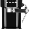 KitchenAid Halbautomatische Espressomaschine ARTISAN In Onyx Schwarz 31