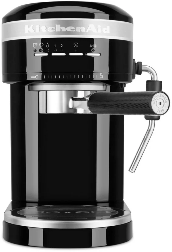 KitchenAid Halbautomatische Espressomaschine ARTISAN In Onyx Schwarz 1