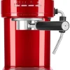 KitchenAid Halbautomatische Espressomaschine ARTISAN In Liebesapfelrot 23