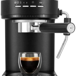 KitchenAid Halbautomatische Espressomaschine ARTISAN In Gusseisen Schwarz 11