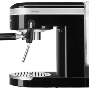 KitchenAid Halbautomatische Espressomaschine ARTISAN In Onyx Schwarz 13