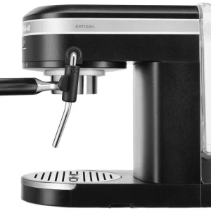 KitchenAid Halbautomatische Espressomaschine ARTISAN In Gusseisen Schwarz 13