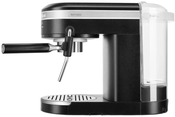 KitchenAid Halbautomatische Espressomaschine ARTISAN In Gusseisen Schwarz 4