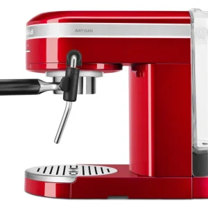 KitchenAid Halbautomatische Espressomaschine ARTISAN In Liebesapfelrot 15