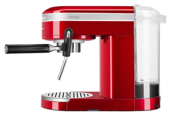 KitchenAid Halbautomatische Espressomaschine ARTISAN In Liebesapfelrot 4