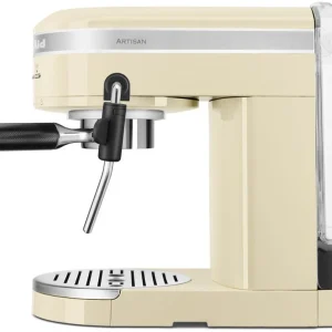 KitchenAid Halbautomatische Espressomaschine ARTISAN In Creme 15