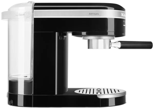 KitchenAid Halbautomatische Espressomaschine ARTISAN In Onyx Schwarz 5