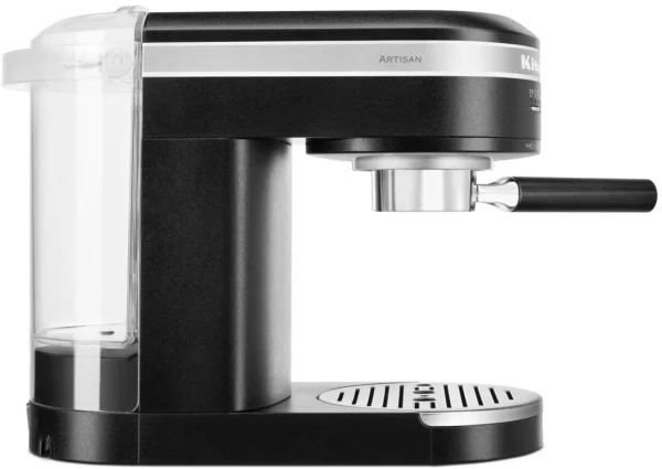 KitchenAid Halbautomatische Espressomaschine ARTISAN In Gusseisen Schwarz 5
