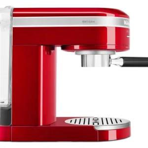 KitchenAid Halbautomatische Espressomaschine ARTISAN In Liebesapfelrot 17