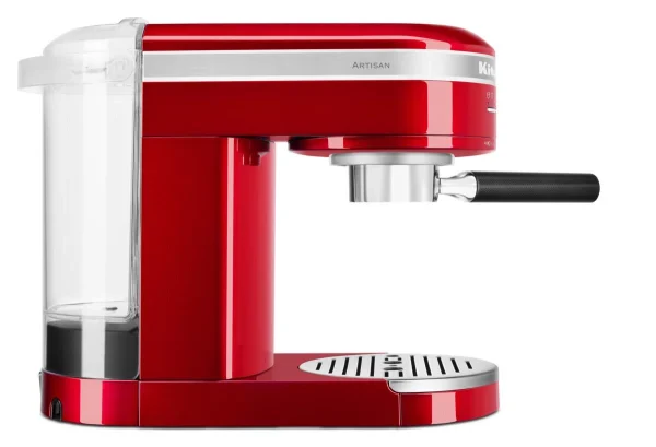 KitchenAid Halbautomatische Espressomaschine ARTISAN In Liebesapfelrot 5