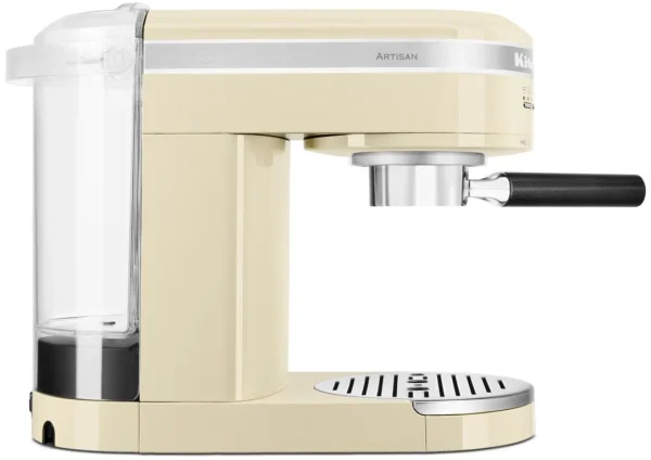 KitchenAid Halbautomatische Espressomaschine ARTISAN In Creme 5
