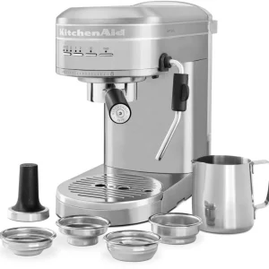 KitchenAid Halbautomatische Espressomaschine ARTISAN In Edelstahl 17