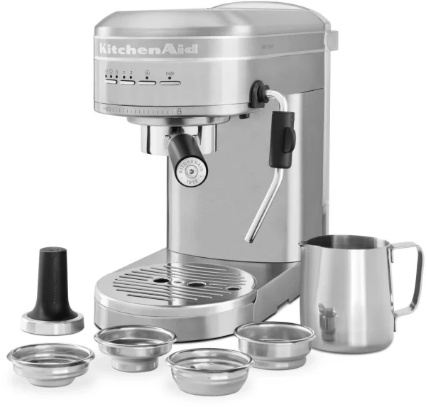 KitchenAid Halbautomatische Espressomaschine ARTISAN In Edelstahl 6