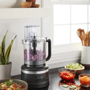 KitchenAid Food Processor 3,1L In Matt Schwarz 19
