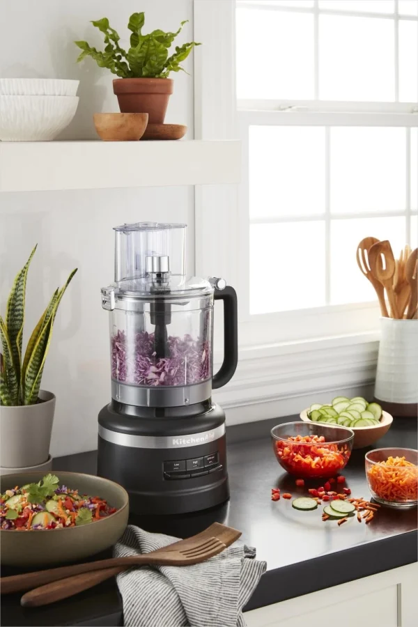 KitchenAid Food Processor 3,1L In Matt Schwarz 7