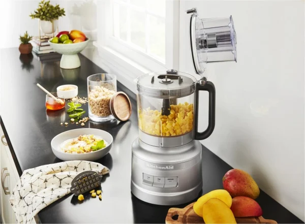 KitchenAid Food Processor 3,1L In Kontur Silber 8