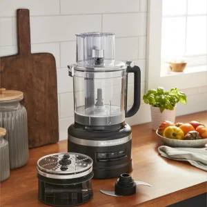 KitchenAid Food Processor 3,1L In Matt Schwarz 21