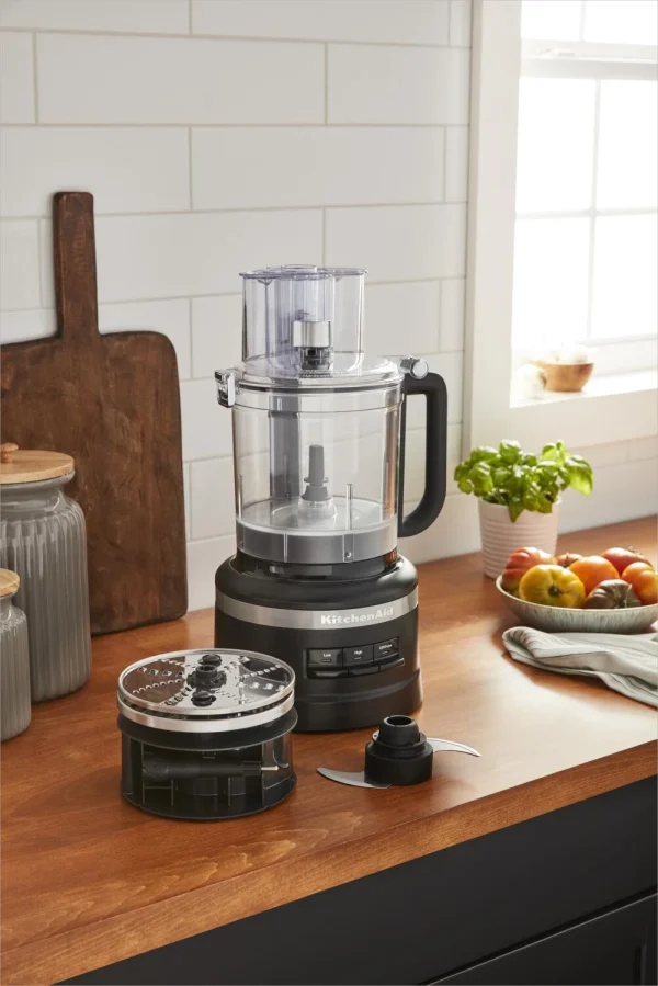 KitchenAid Food Processor 3,1L In Matt Schwarz 8