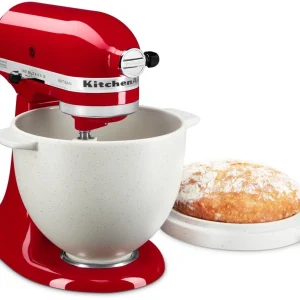 KitchenAid Brot-Backschüssel Grey Speckle, 4,7 L 15