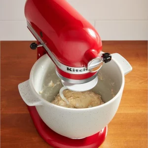 KitchenAid Brot-Backschüssel Grey Speckle, 4,7 L 17