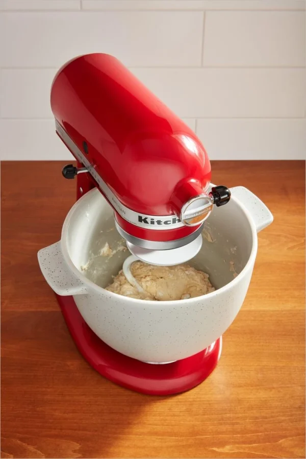 KitchenAid Brot-Backschüssel Grey Speckle, 4,7 L 6