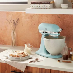 KitchenAid Brot-Backschüssel Grey Speckle, 4,7 L 21