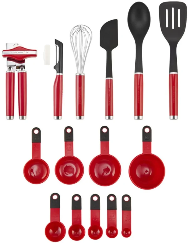 KitchenAid Küchenhelfer-Set, 15 Tlg. 1