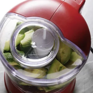 KitchenAid Zerhacker Schwarz 24