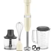 KitchenAid Stabmixer Set In Creme, Kabelgebunden 25