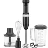 KitchenAid Stabmixer Set In Mattschwarz, Kabelgebunden 14