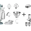 KitchenAid Küchenmaschine ARTISAN 175PS Nebelblau Fitness-Set 29