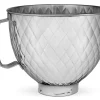 KitchenAid Edelstahlschüssel Gesteppt 4,8 L 13