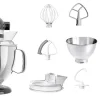 KitchenAid Küchenmaschine ARTISAN 175PS Onyx Schwarz Kochprofi-Set 32