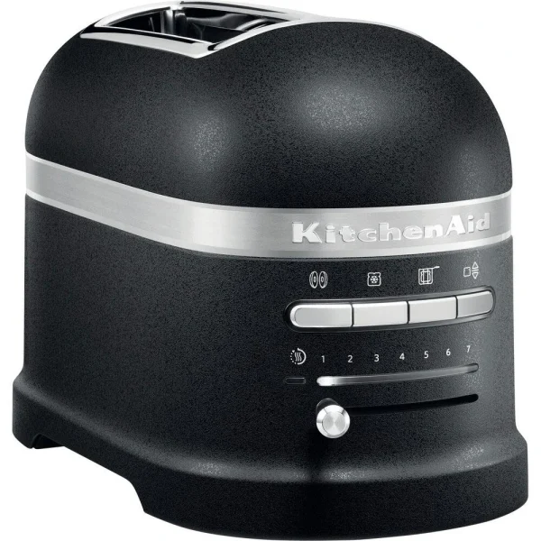 KitchenAid Toaster ARTISAN 2-Scheiben In Gusseisen Schwarz 1