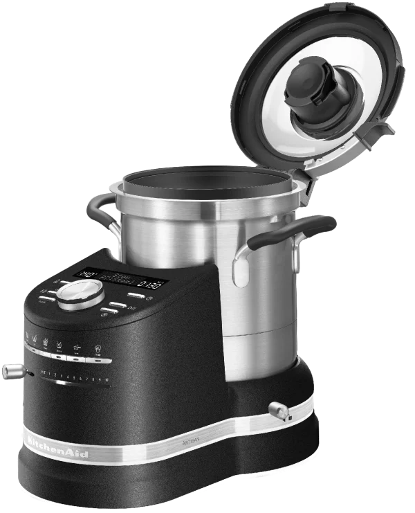 KitchenAid Cook Processor ARTISAN In Gusseisen Schwarz 6