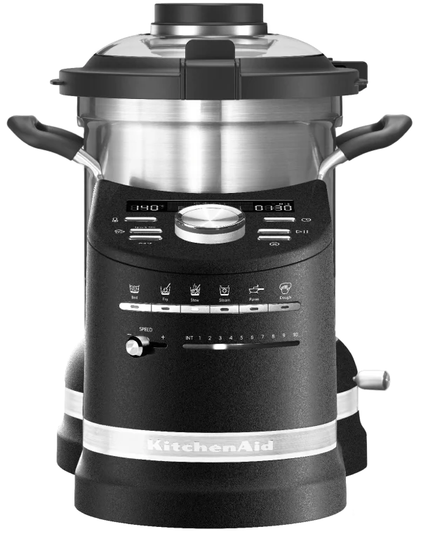 KitchenAid Cook Processor ARTISAN In Gusseisen Schwarz 5