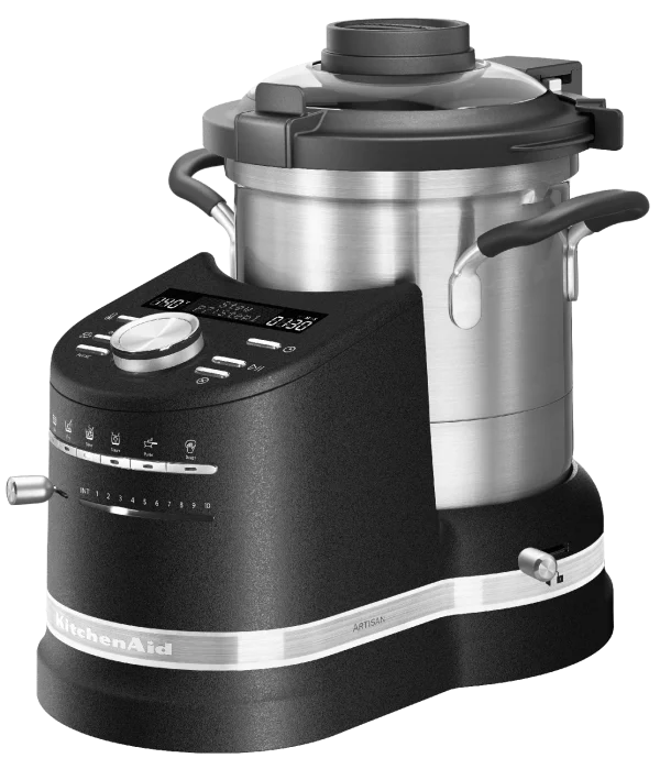 KitchenAid Cook Processor ARTISAN In Gusseisen Schwarz 1